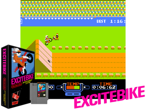 Game Thumbnail - VS Excitebike (Alt)